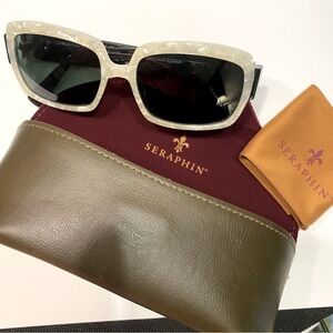 Seraphim by OGI Excelcior SUN Sunglasses With Case  NWOT